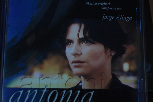 Cd Banda Sonora Antonia Chilena Jorge Aliaga