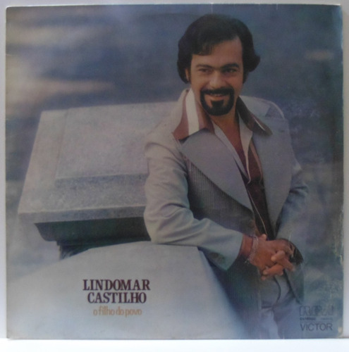 Lp Lindomar Castilho - O Filho Do Povo - 1976 - Rca Victor