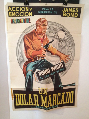 Afiches De Cine - Un Dólar Marcado