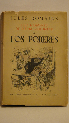 Los Poderes Jules Romains 