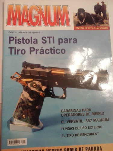 Revista Magnum 256 Pistola Sti Para Tiro Practico