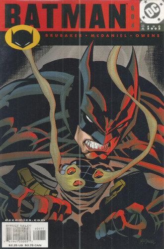 Batman 604 - Dc Comics - Bonellihq Cx76 G19