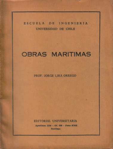 Obras Marítimas / Jorge Lira Orrego