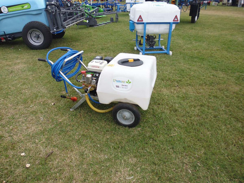 Pulverizadora Tractoelevador Segadora Atomizadora Fertilizad