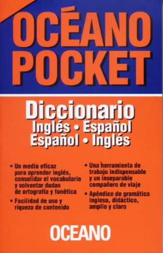 Diccionario Inglés-español Español-inglés Océano Práctico