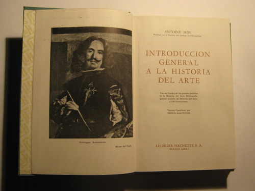 Introduccion General A La Historia Del Arte Por Antoine Bon