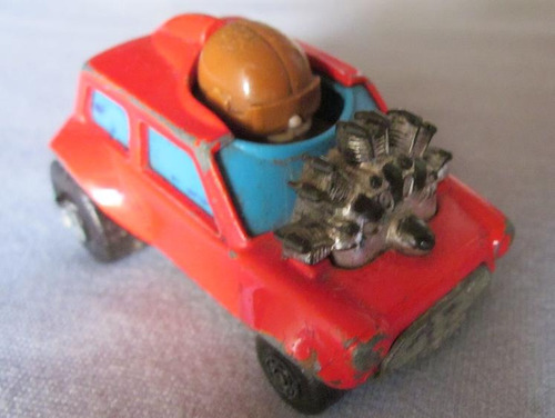 Antiguo Juguete Autito Matchbox Mini Ha