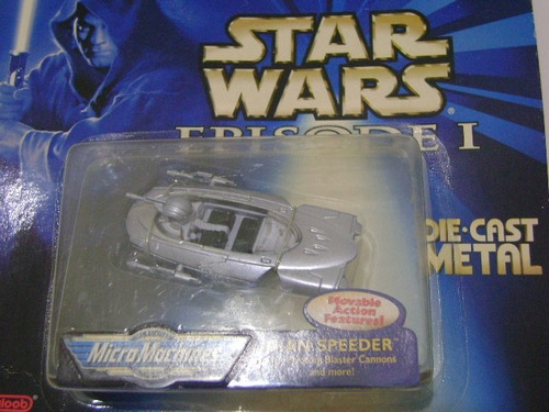 Imagen 1 de 5 de Nico Gian Speeder Star Wars Micromachine (msw 44)