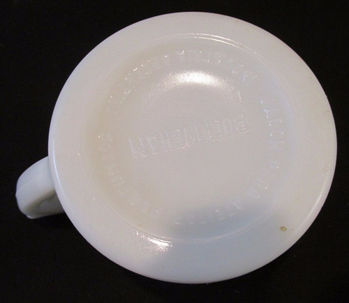 Antgua Taza Afeitar, Publ. Jabon Buckingham, Opalina