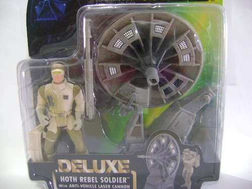 Nico Hoth Revel Soldier Blister De Luxe Star Wars (msw 46)