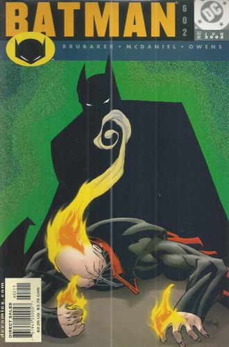 Batman 602 - Dc Comics - Bonellihq Cx76 G19