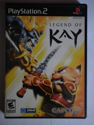 Legend Of Kay  Para El Play Station 2