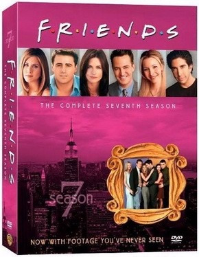 Dvd Friends Septima Temporada (4 Discos)