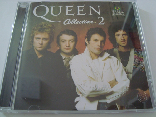 Queen - Collection 2 - Cd Original Novo Lacrado Raro  Veja !