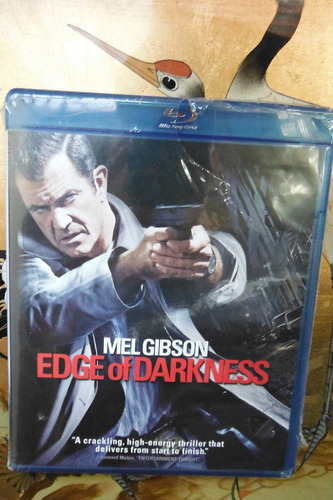 Blu Ray Edge Of Darkness Mel Gibson Bojana Novakovic Import