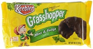 Keebler Cookies - Grasshopper Fudge Mint - 10 Oz
