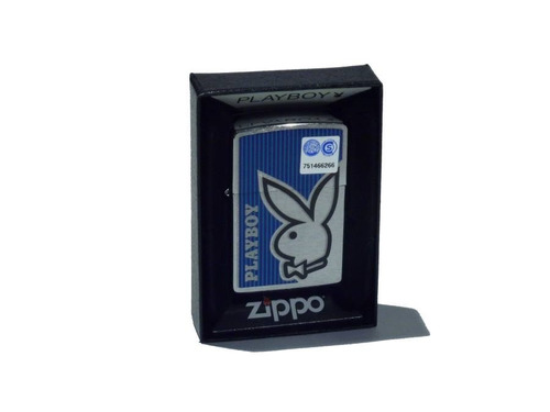 Encendedor Zippo Playboy Blue Made In Usa 28612