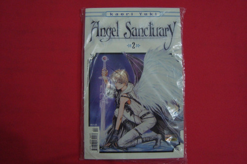 Cx Aas 50 ### Manga Gibi Kaori Yuki   Angel Sanctuary  02