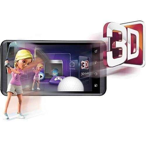 LG P920 Optimus 3d - Hdmi, Dual-core, Tela De 4.3