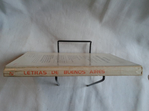 Imagen 2 de 4 de Revista Letras De Buenos Aires Num. 2, Año 1, 1981