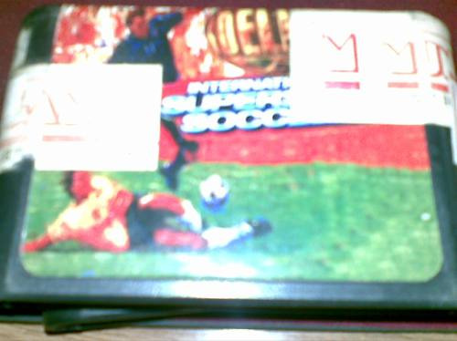 Sega Mega Drive Solo Juego (inter.superstar Soccer De Luxe )