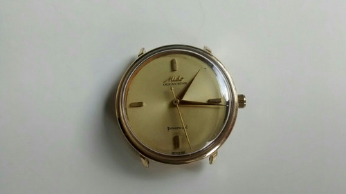 Reloj Mido Automatico Enchapado En Oro