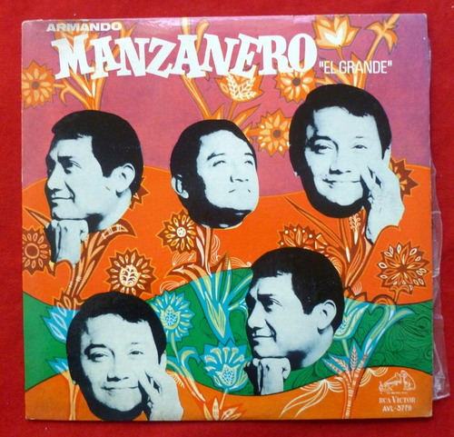 Disco Longplay Armando Manzanero El Grande