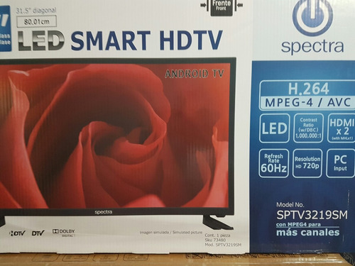 Led Smart Tv Spectra 32