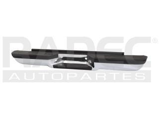 Fascia Trasera Chevrolet Cheyenne 1997-1998 Cromada