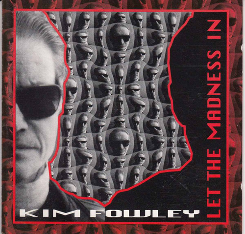 Atipicos De Culto Cd Kim Fowley Let The Madness In 1995 Raro