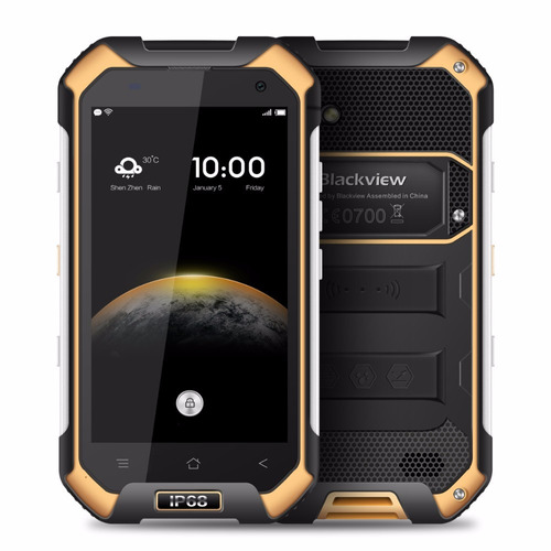 Celular Blackview Bv6000 4g / Octacore/ Waterproof/ Ip68