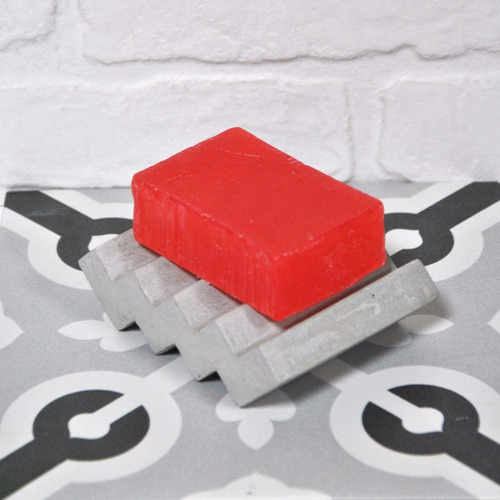 Imagen 3 de 4 de Jabonera Moderna 10%off!!! Concreto Cemento Minimalista