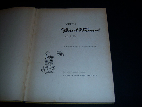 Neues Paul Simmel Album . Einführung Von A F Teschemacher (Usado)