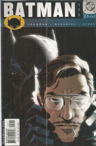 Batman 589 - Dc Comics - Bonellihq Cx76 G19