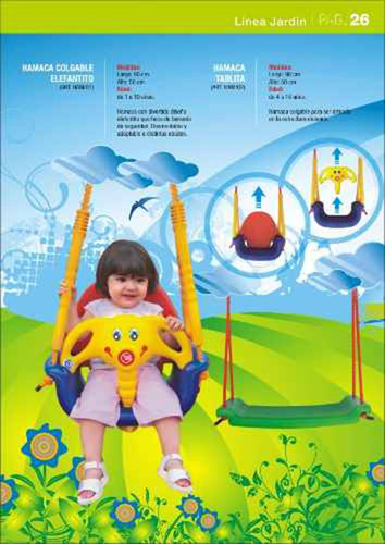 Hamaca De Bebe Elefantito Colgable Rodacross Ham01 Babymovil