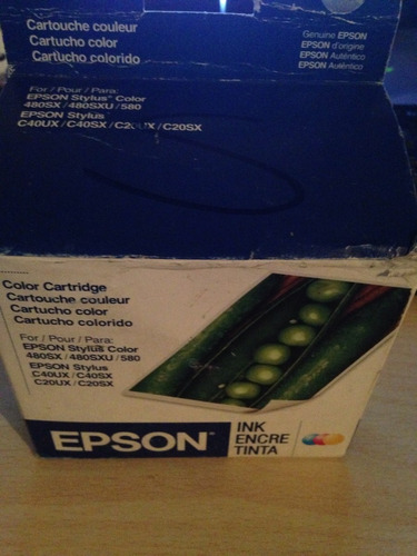 Cartucho Epson T014 Y 201