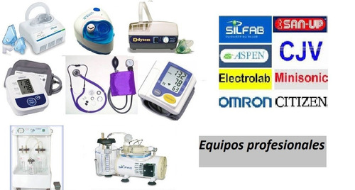 Reparacion De Nebulizadores, Tensiometros, Eq. Medico