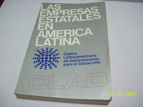 Libro.las Empresas Estadales En America Latina-clad