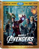 Comprar Blu Ray Avengers 3d 2d (edicion 4 Dsicos) Slip Cover