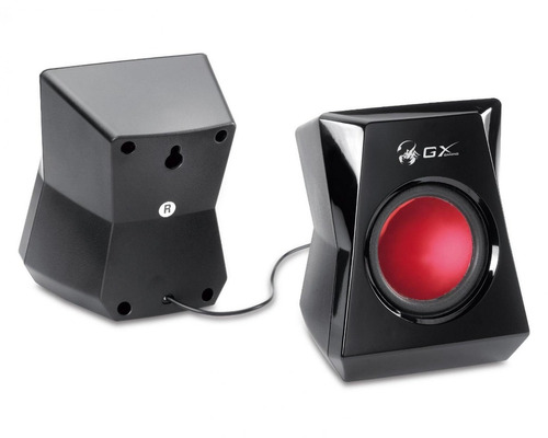 Altavoces De Genius 4 Piezas Sw-g2.1 1250 38w Juegos