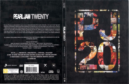 Pearl Jam - Twenty Dvd - S