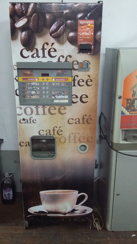 Expendedora De Café Zanussi Venezia - 450 Vasos Con Qr (Usado)
