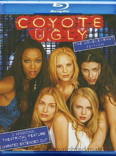 Blu-ray Coyote Ugly / Unrated Extended Edition