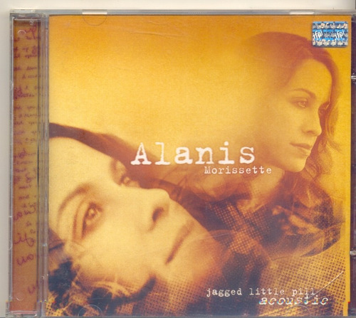 Cd Alanis Morissette - Jagged Little Pill Acoustic - 2005