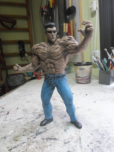 Toguro -yu Yu Hakusho Escultura (copias A Pedido)