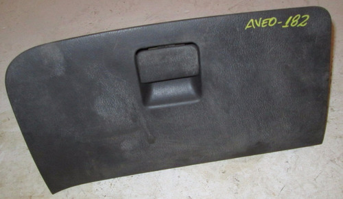 Tapa De Guantera Original Chevrolet Aveo Año 2006 Al 2012