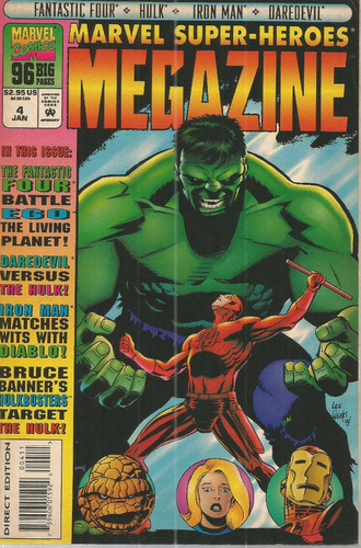 Marvel Super-heroes Megazine 04 - Bonellihq Cx76 G19