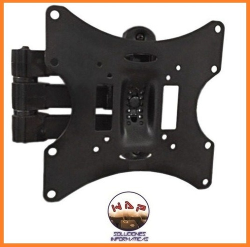 Soporte Lcd Led 23 24 27 32 40 42 Rosario Triple Brazo 180°