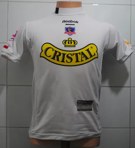 Camiseta Colo Colo De Ni o Reebok A o 2004 3 L. Mena Cuotas