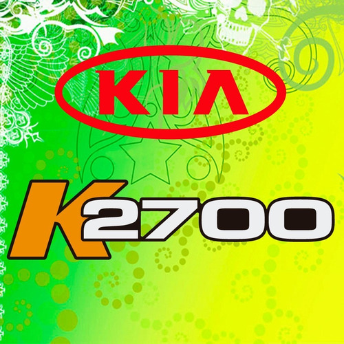 Calcomania Decoracion K2700 De Kia Camion